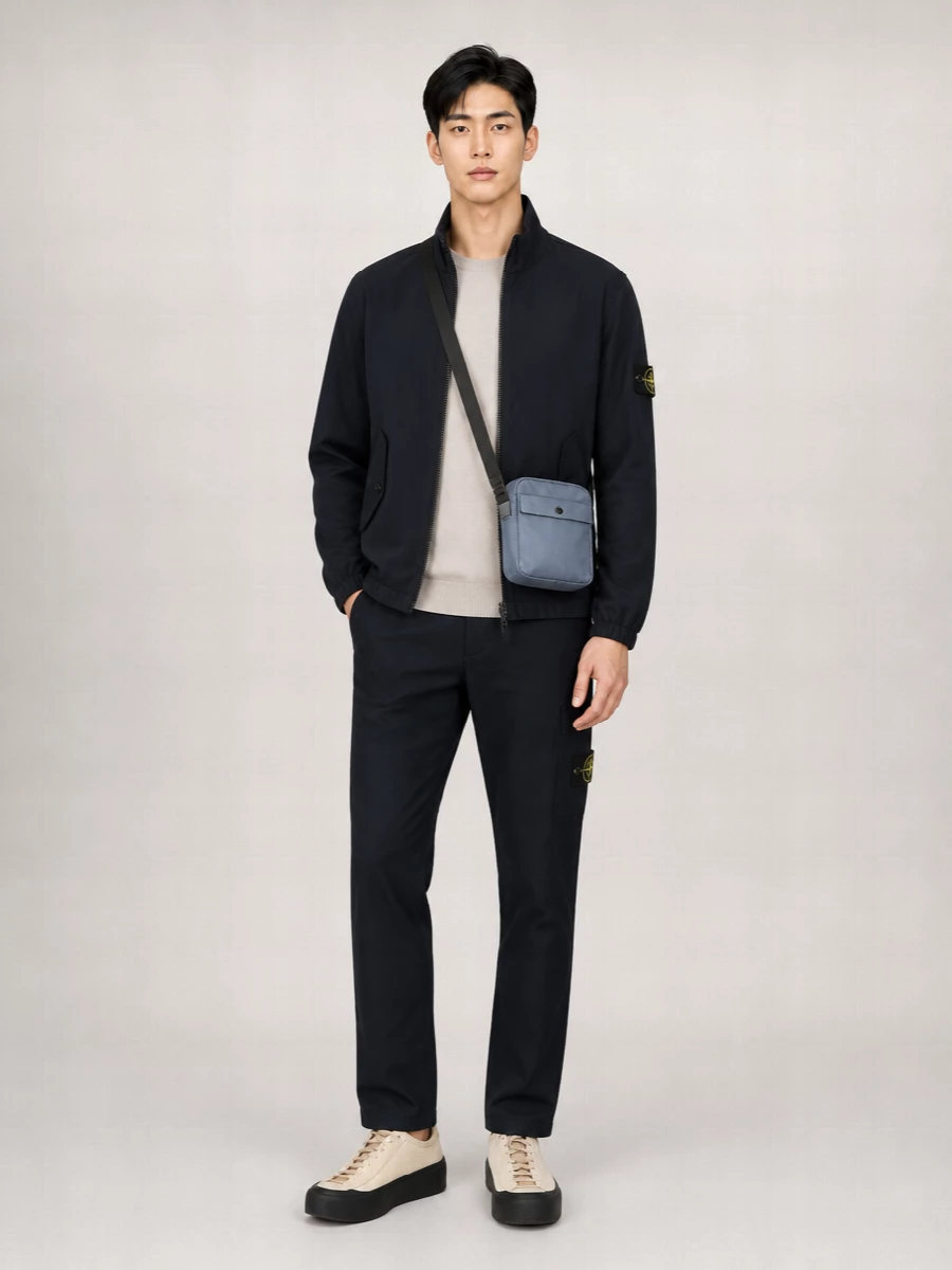 Stone Island Regular-Fit Lightweight Jacket
