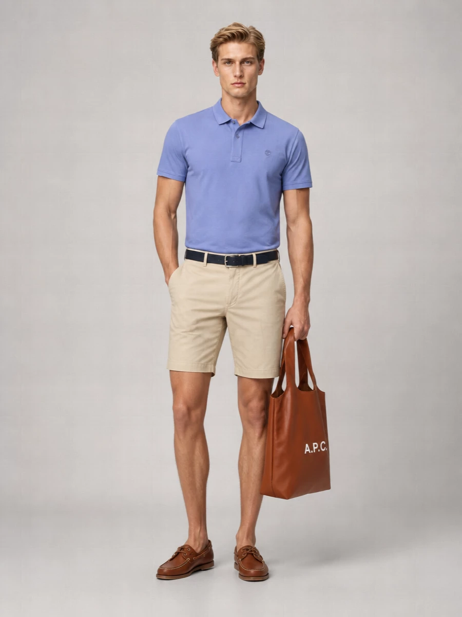Timberland Cotton Polo Shirt