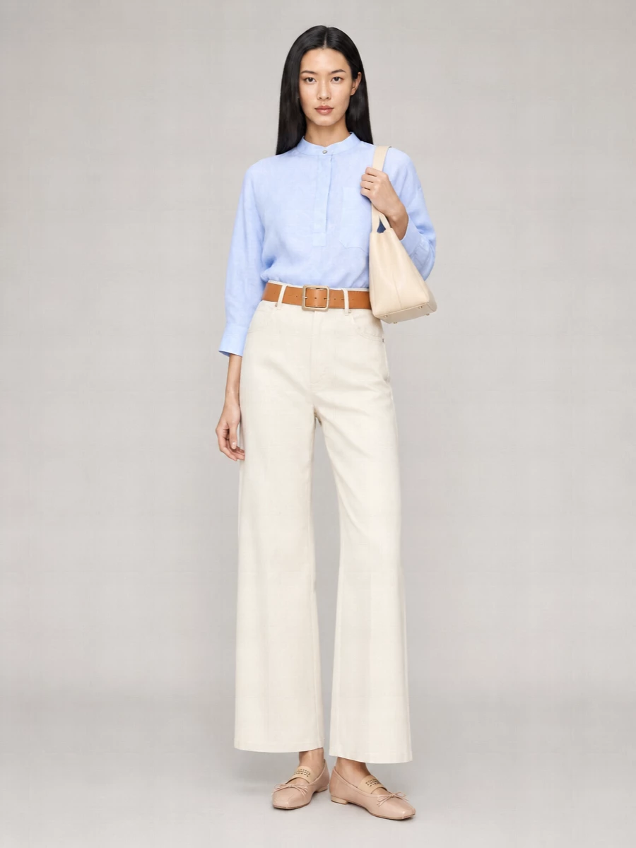 S Max Mara Straight-Leg Jeans