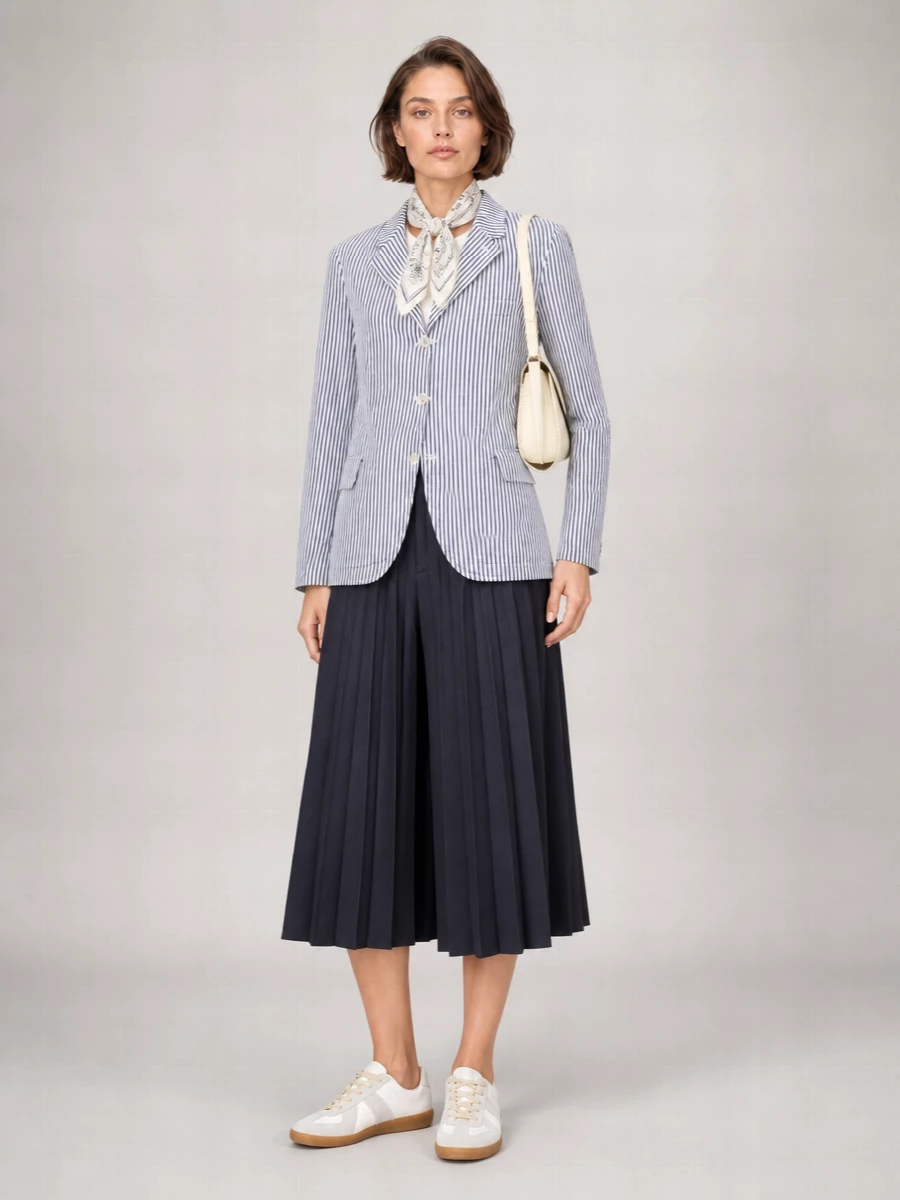 Comme Des Garçons Bicolor Blazer Jacket