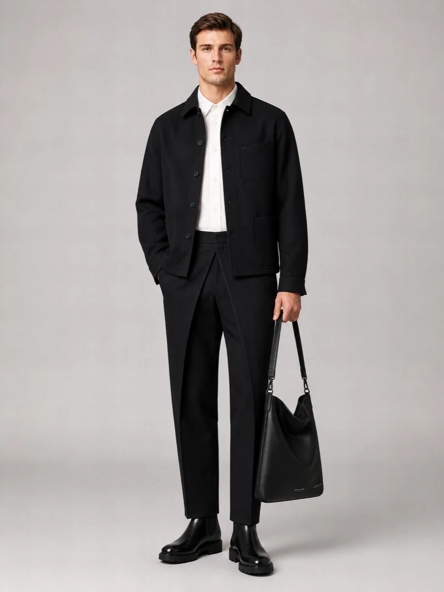 Givenchy Wool Shirt Jacket