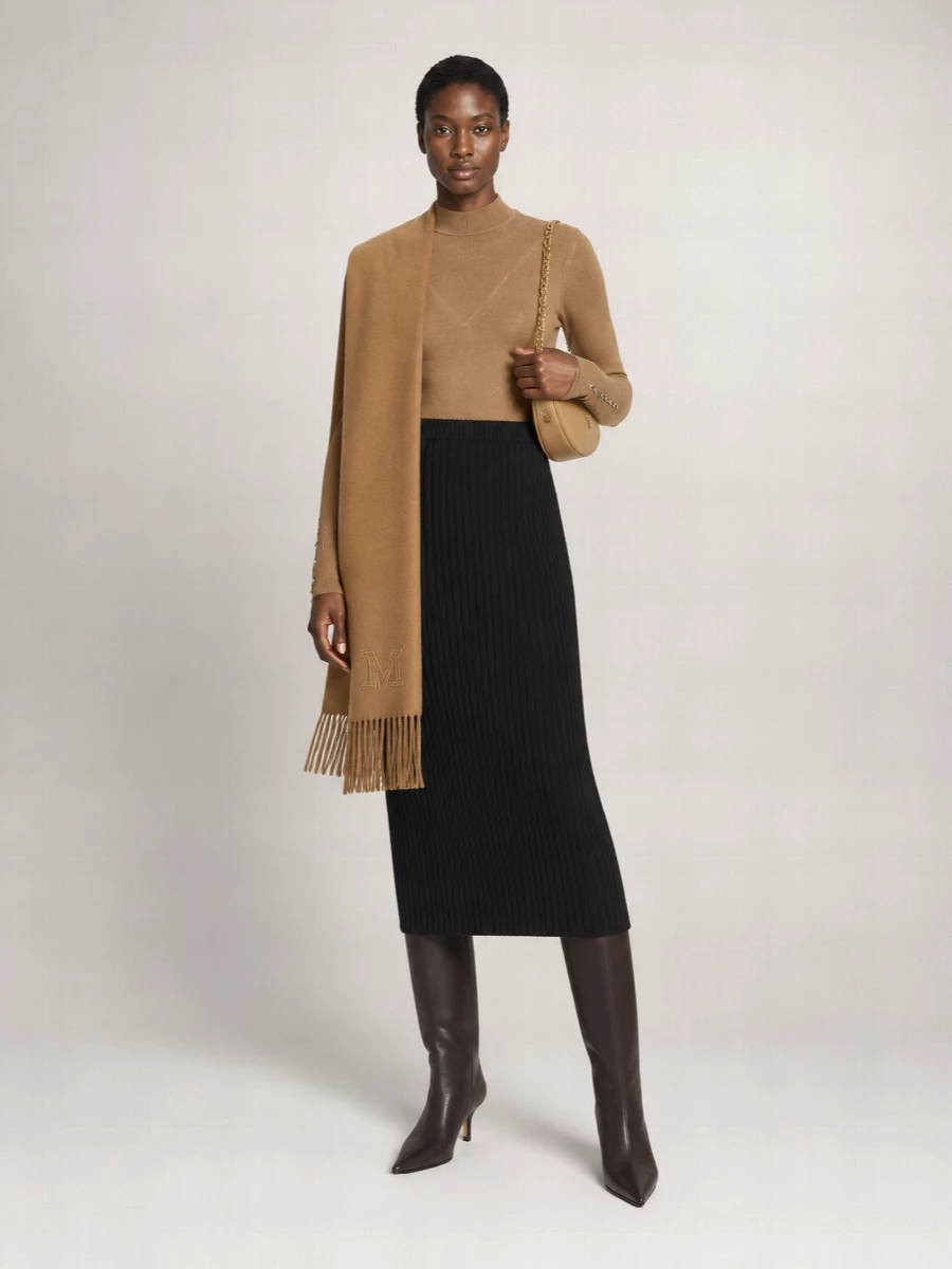 Paco Rabanne Ribbed Crewneck Sweater