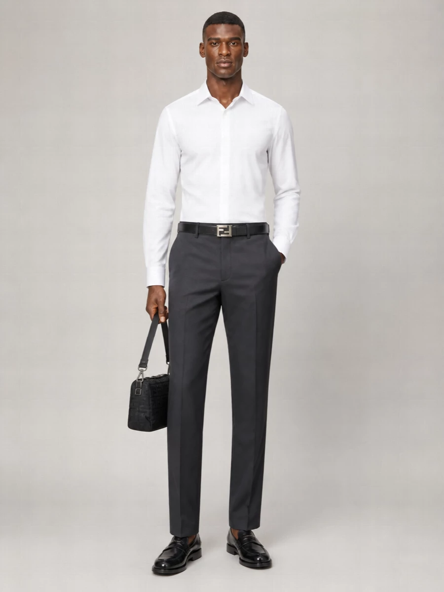 Fendi Nylon Shoulder Bag