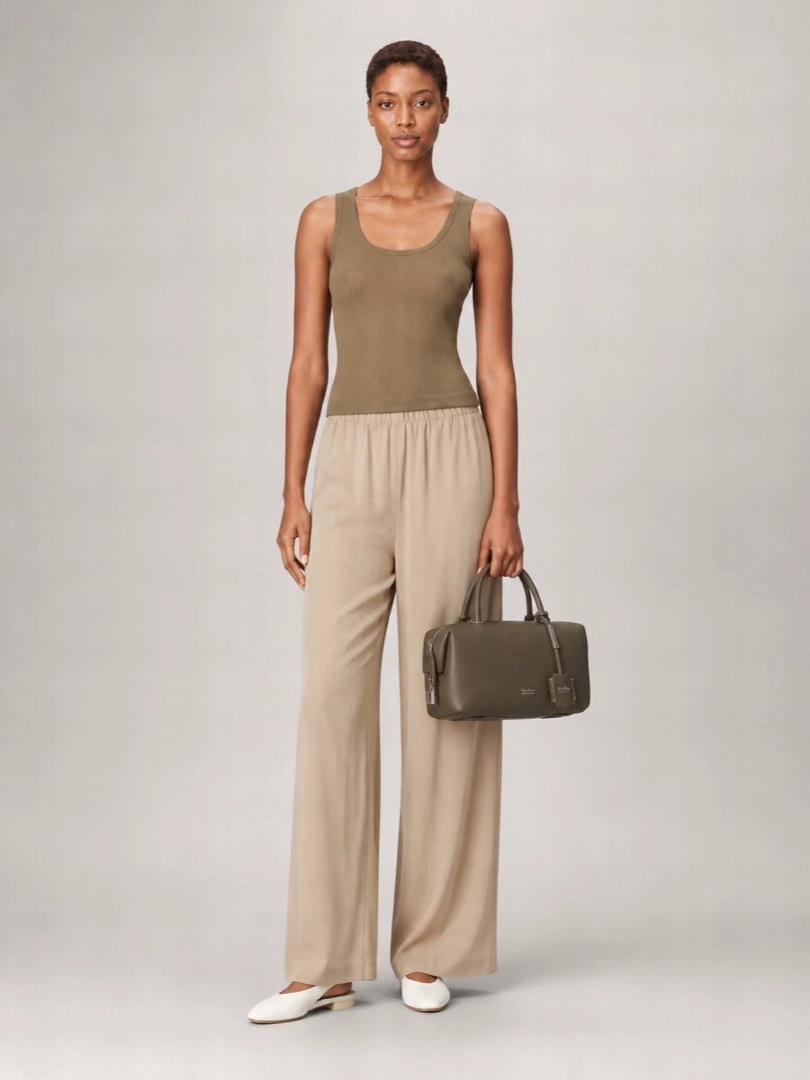 Max Mara Silk Tank Top