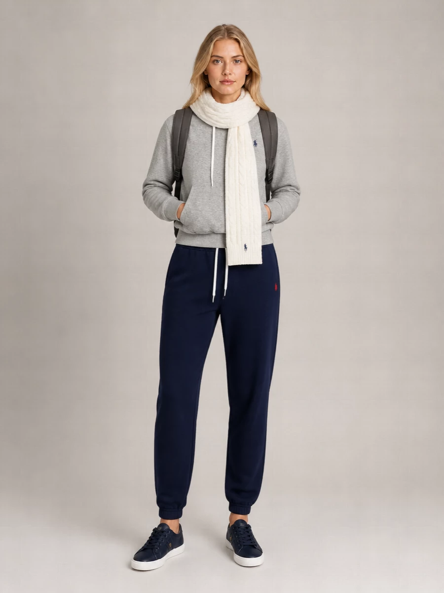 Ralph Lauren Cotton Hooded Sweatshirt