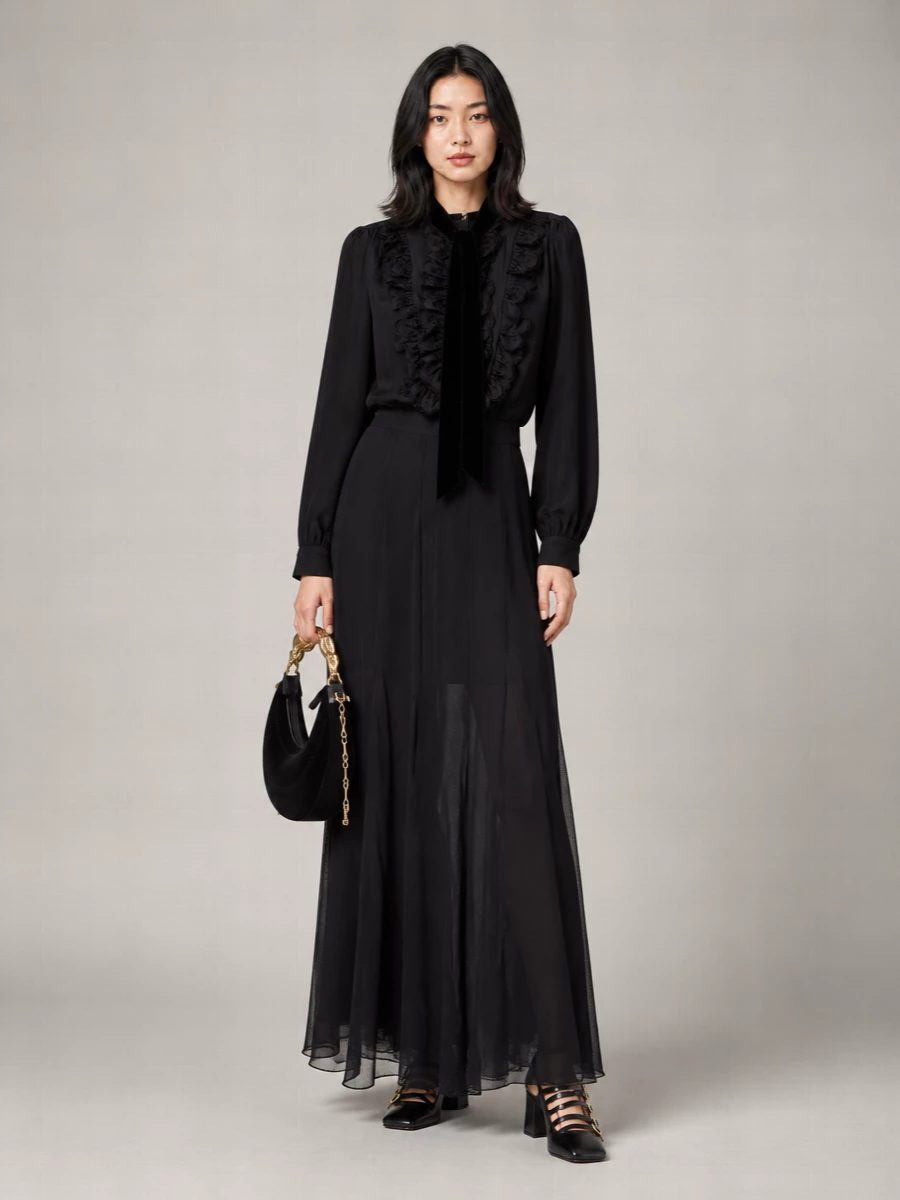 Chloé Chain Horse Leather Shoulder Bag