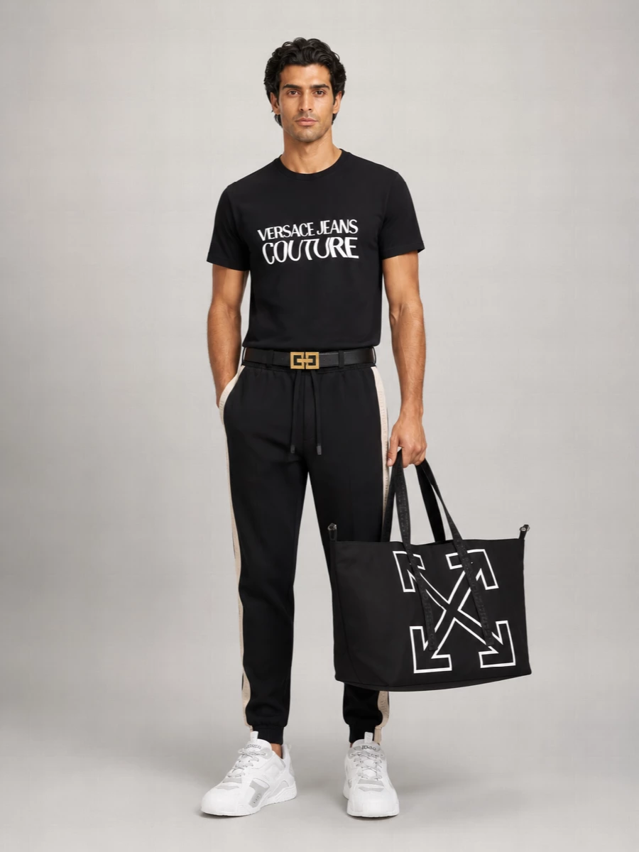 Versace Jeans Couture Regular-Fit T-Shirt