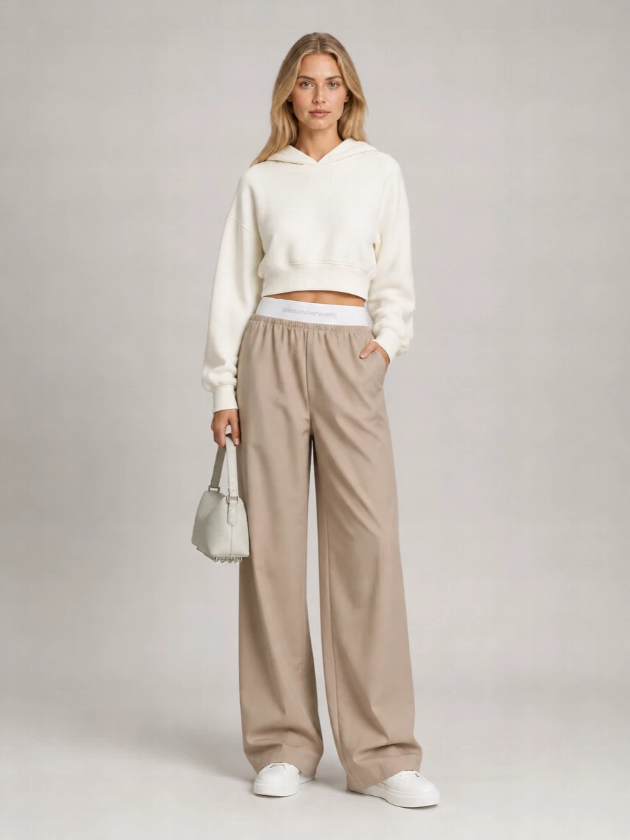 Alexander Mcqueen Leather Suede Oversized Low Top Sneakers