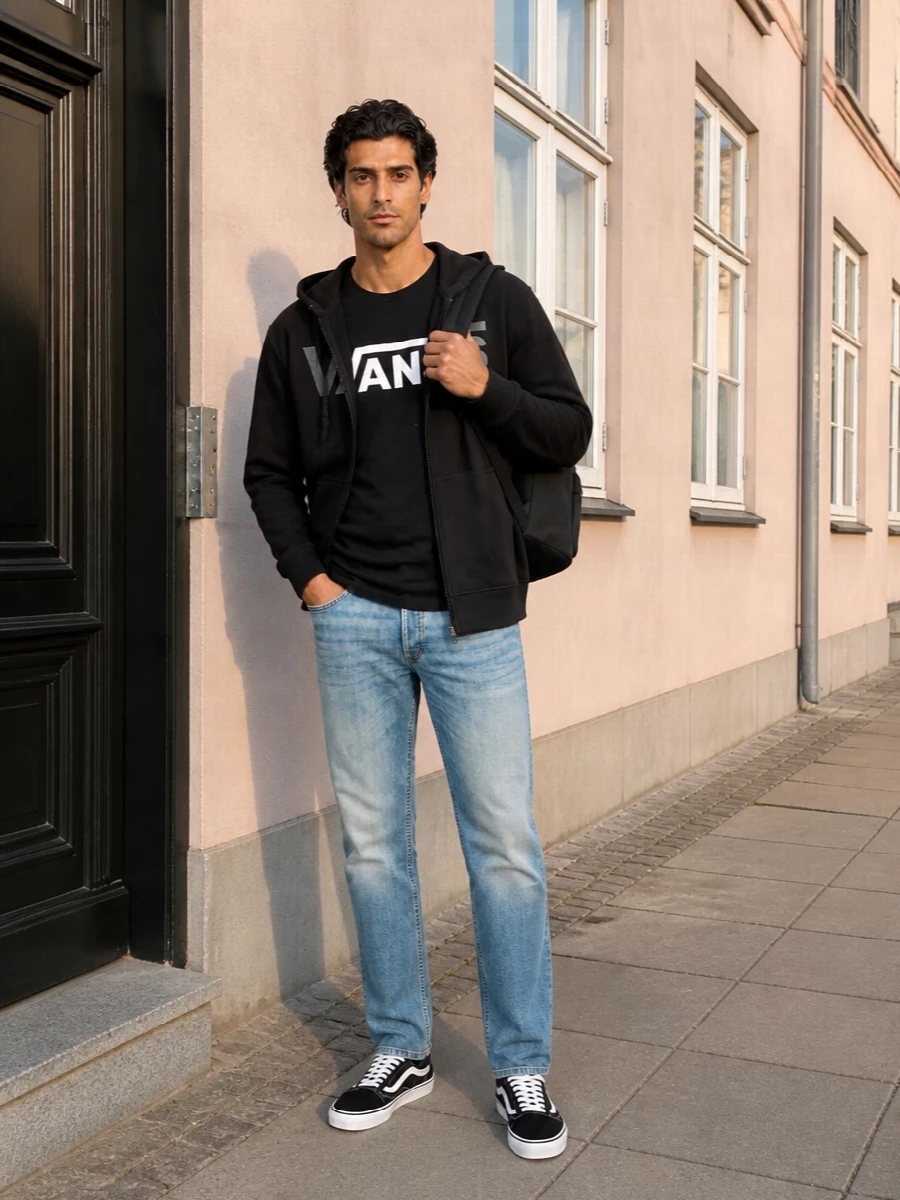 Vans hoodie diesel jeans vans sneakers