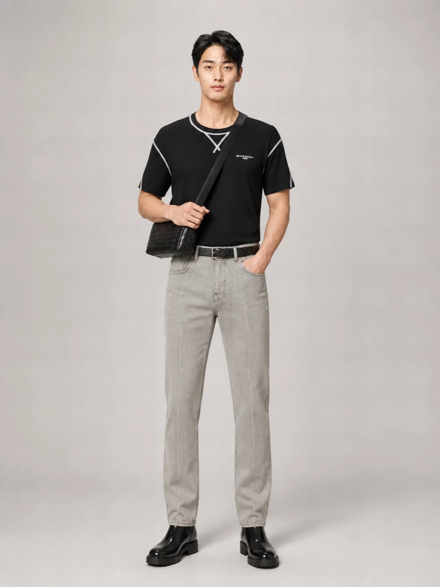 Givenchy Straight-Leg Denim Jeans