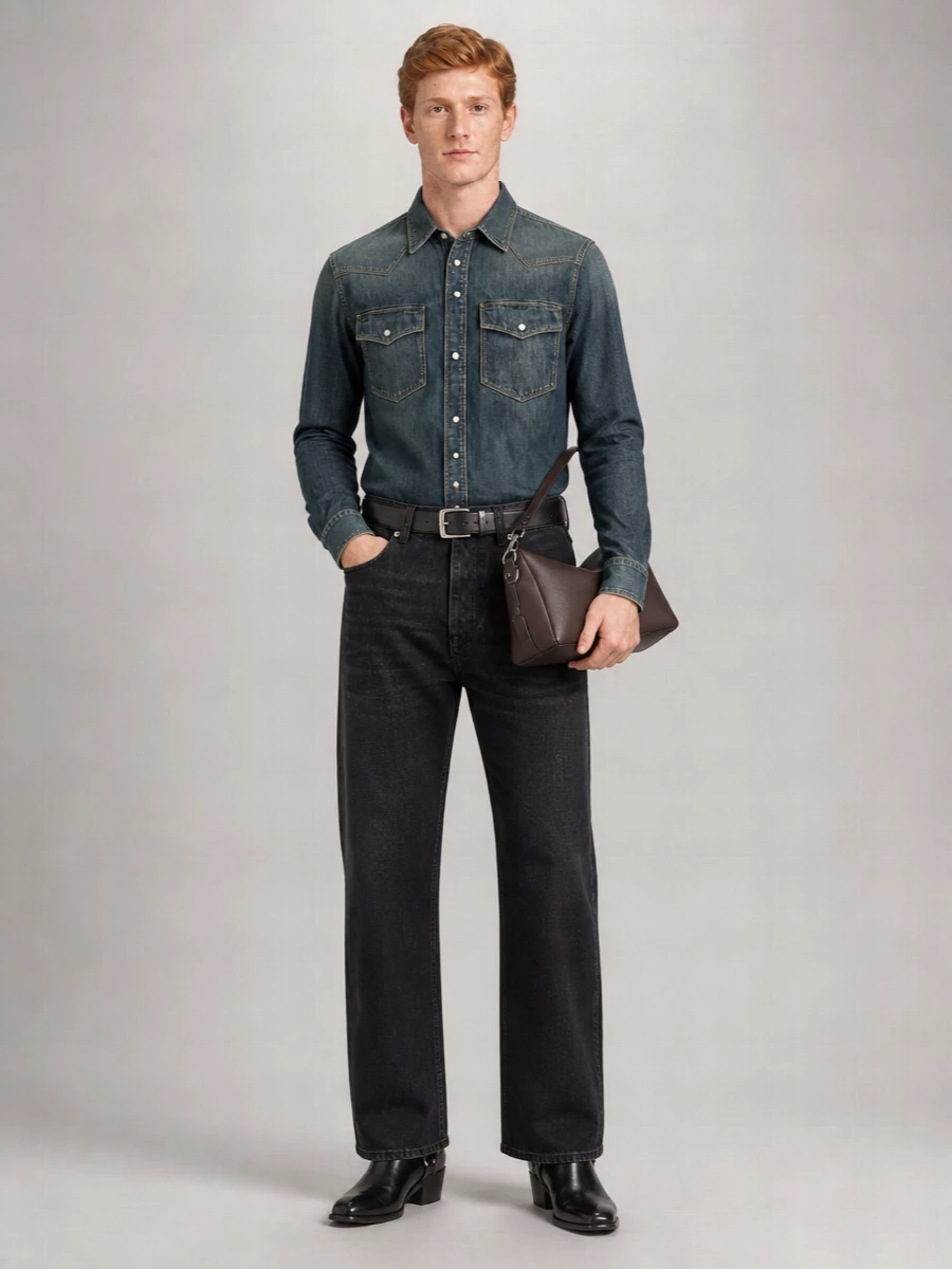Fendi Denim Shirt