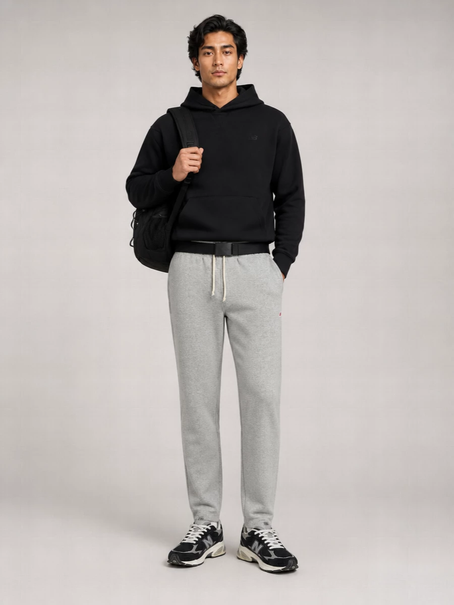 New Balance Cotton Hoodie