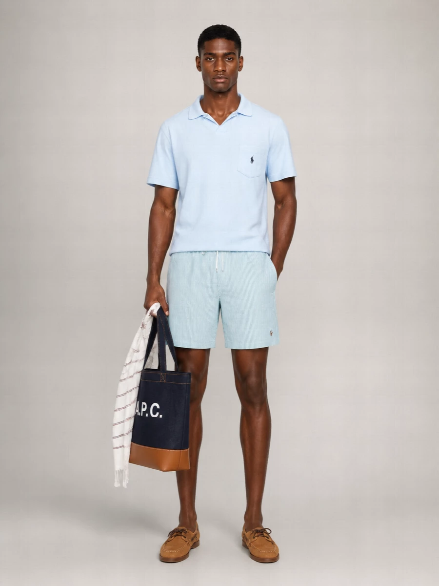Ralph Lauren Mid Trunk Swim Shorts