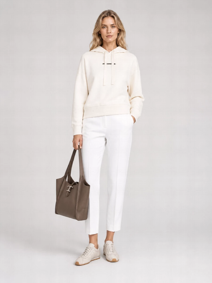 Miu Miu Lamb Leather Low-Top Sneakers