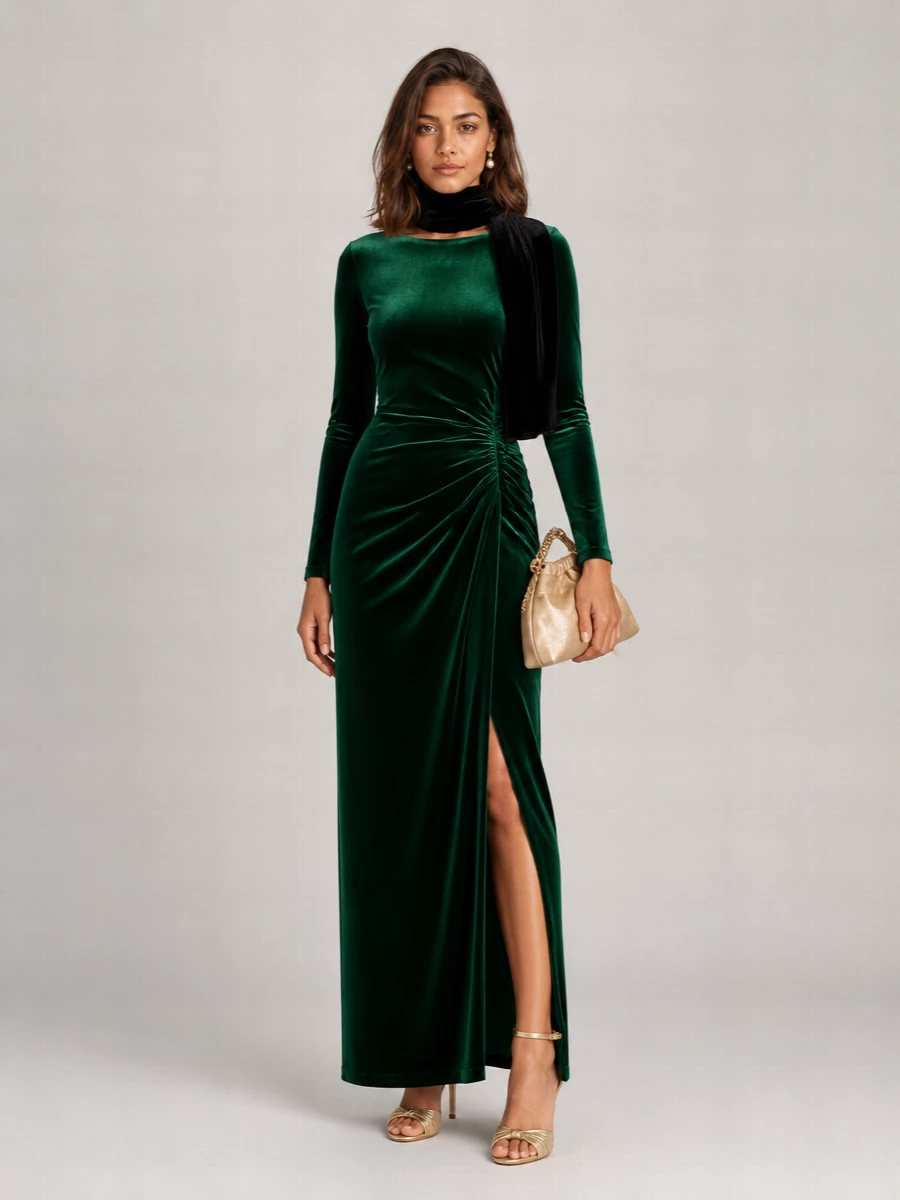 Dolce&Gabbana Satin Waist Belt