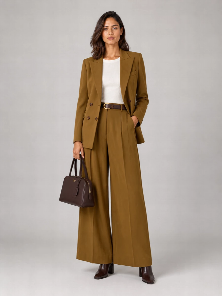 Blazé Milano wide-leg trousers