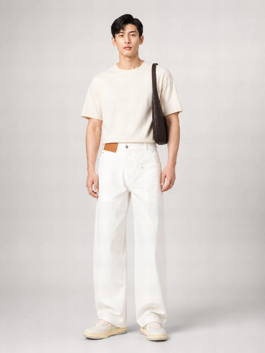 Amiri Leather Low-Top Sneakers