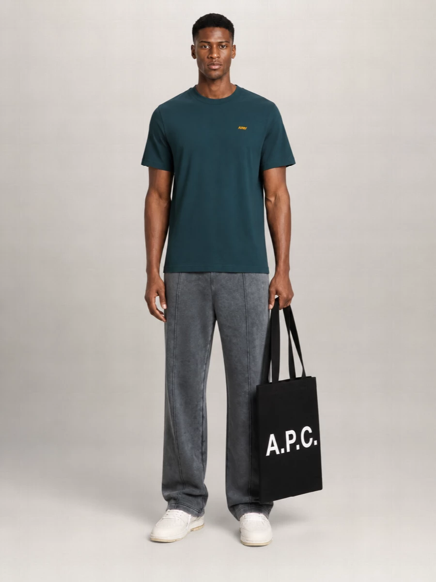 Autry Cotton Logo T-Shirt