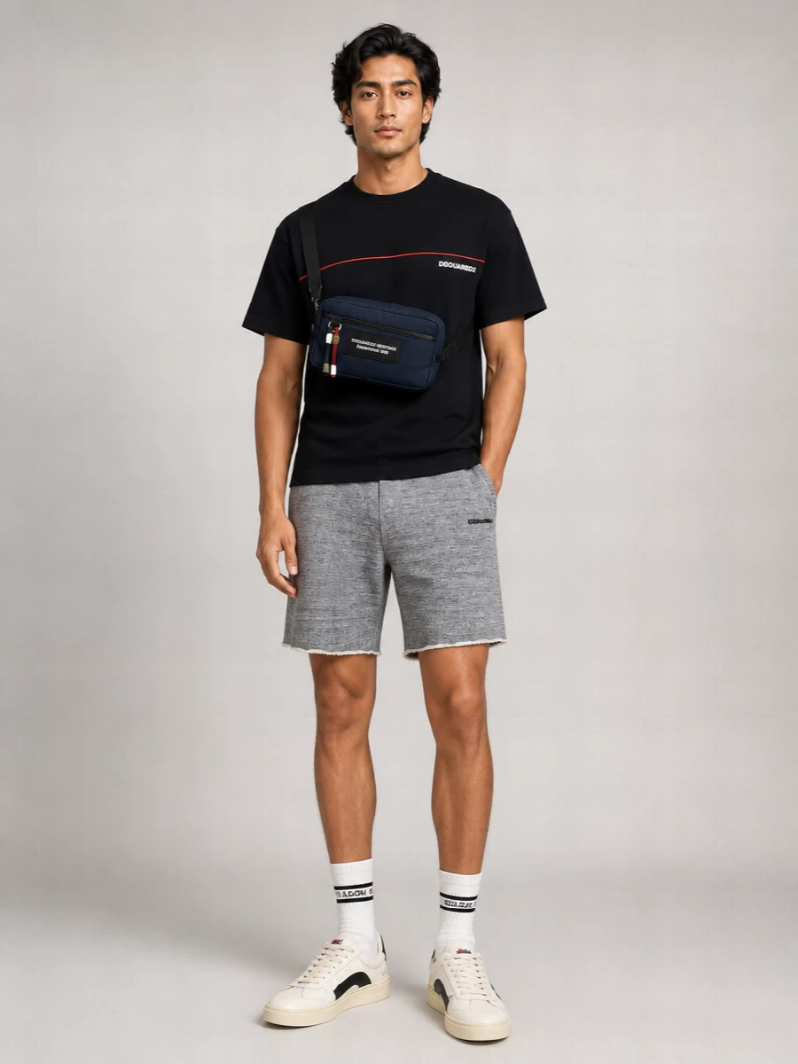 Dsquared2 Cotton Bermuda Shorts