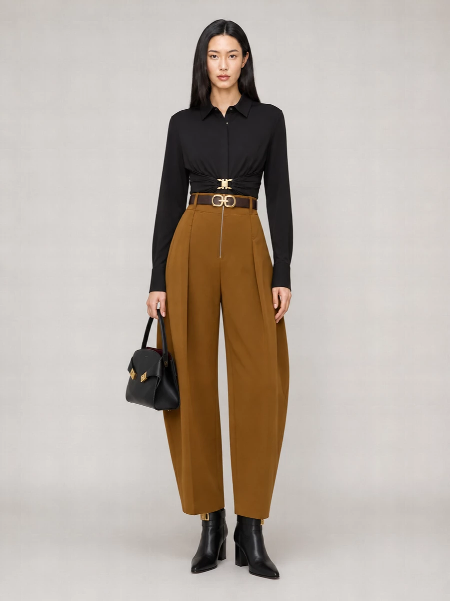 Ferragamo Leather Reversible Belt