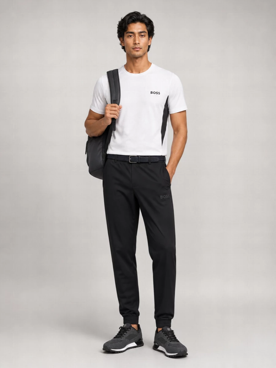 Boss Short-Sleeve Technical T-Shirt