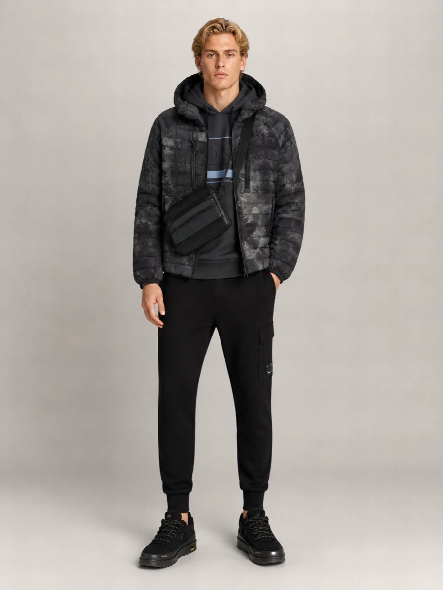 Jg1 Down Puffer Coat