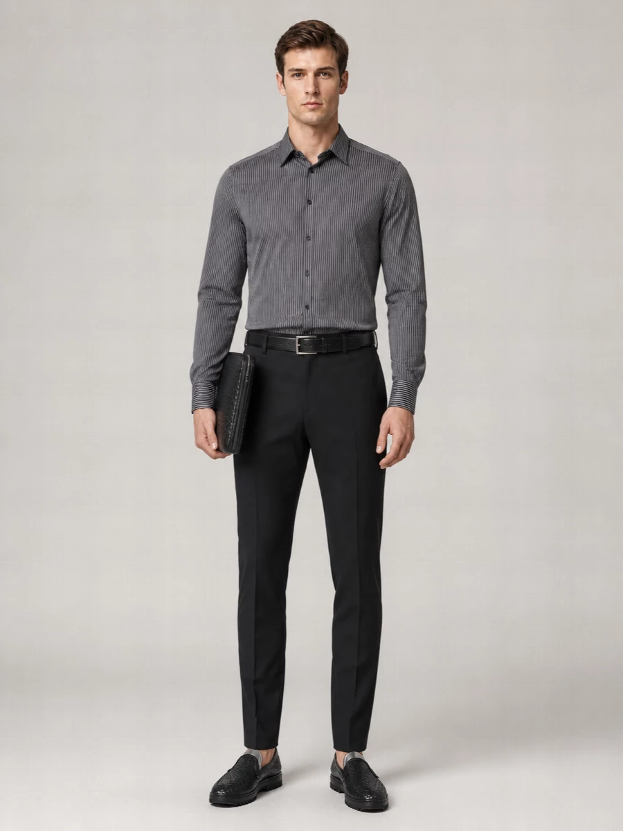 Dolce&Gabbana Woven Leather Loafers