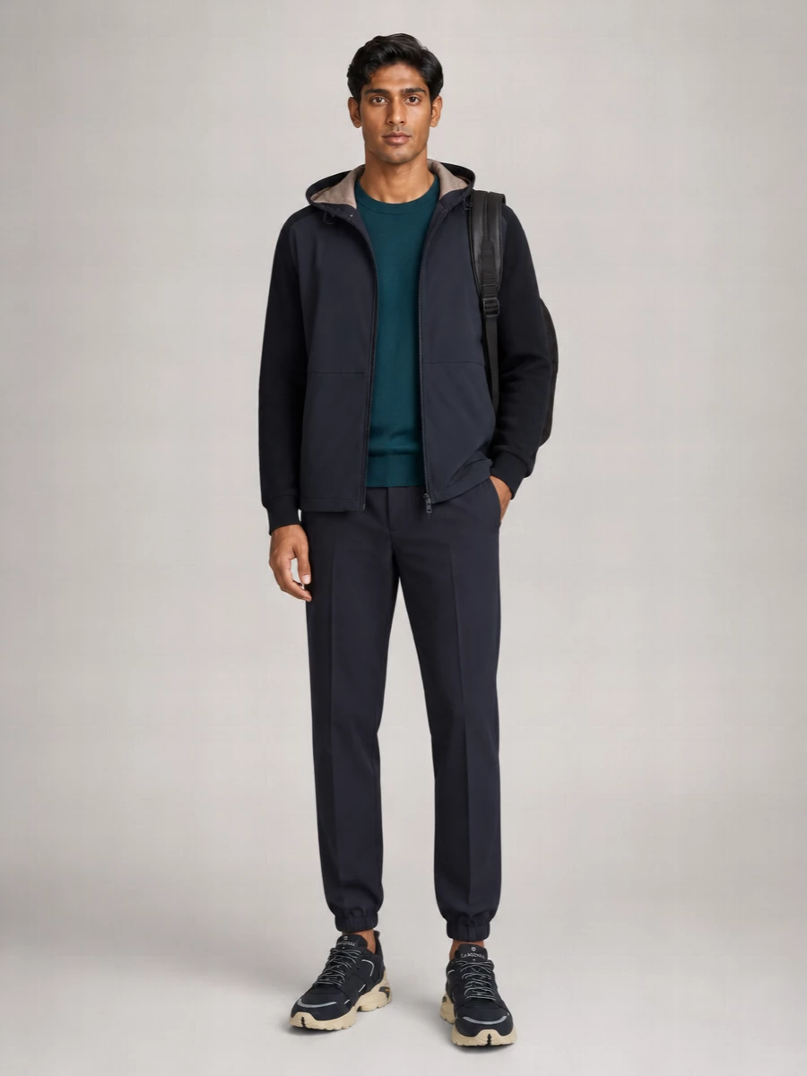 Lardini Suede Lace-Up Sneakers