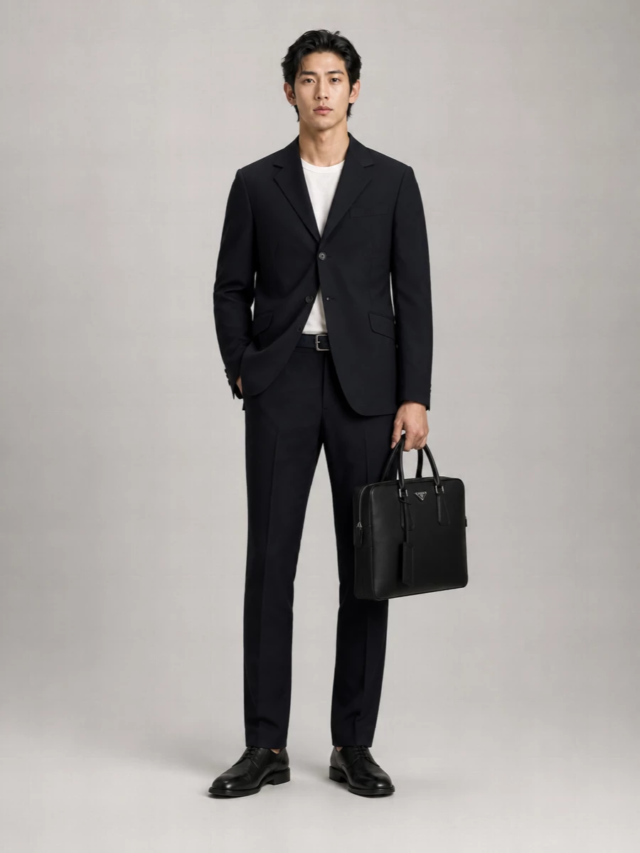 Jil Sander Virgin Wool Blazer