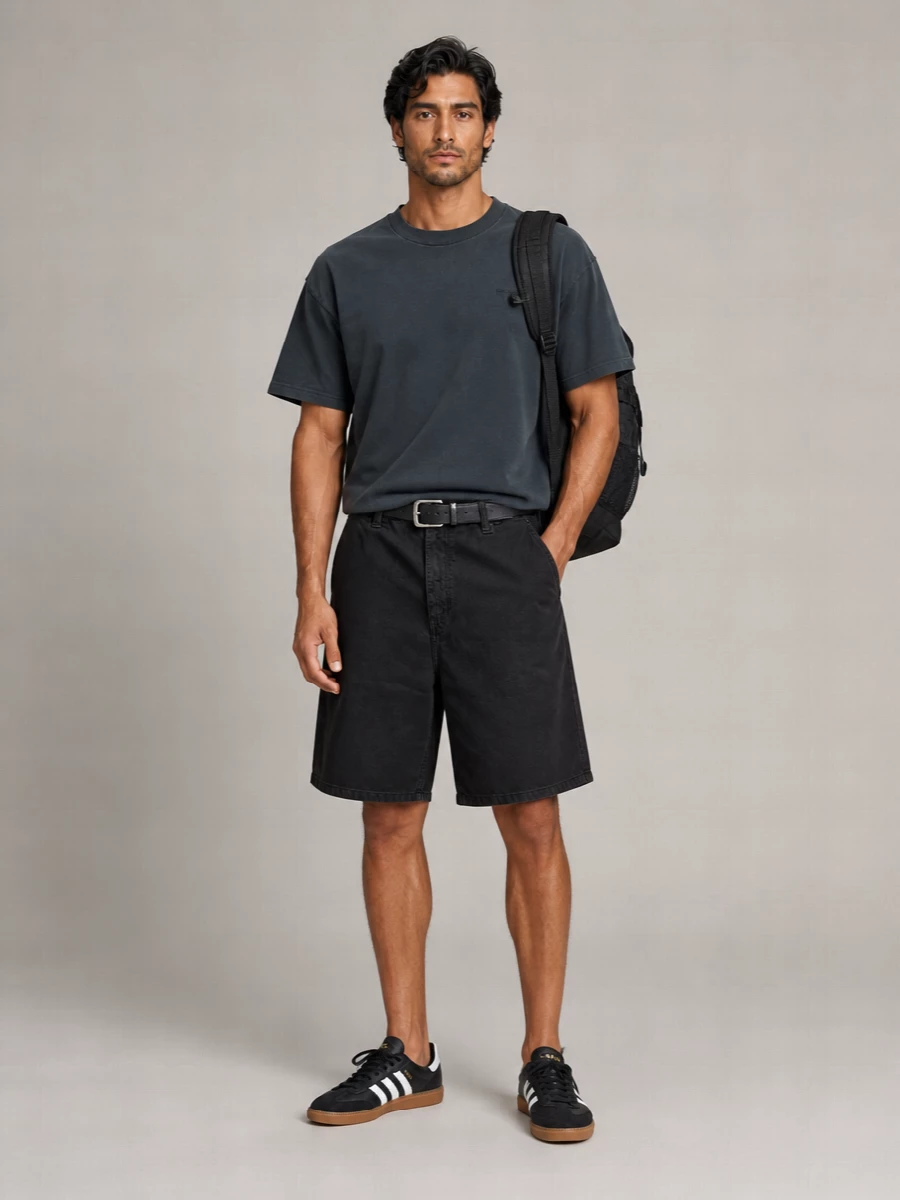 Carhartt Wip Cotton Utility Shorts