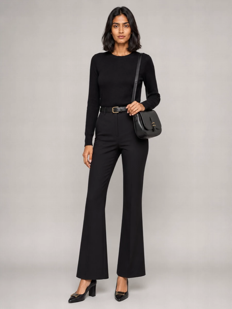 S Max Mara Flared Trousers