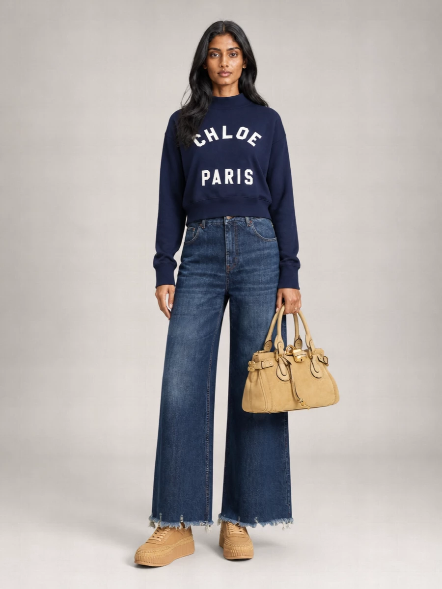 Chloé Paddington Leather Shoulder Bag