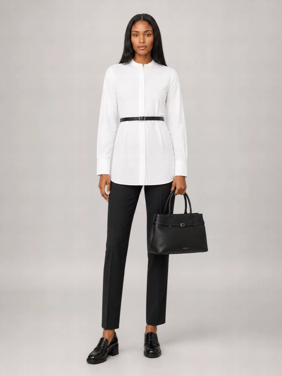 Weekend Max Mara Virgin Wool Tailored Trousers