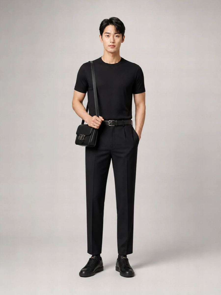 Valentino Virgin Wool Round Neck Sweater
