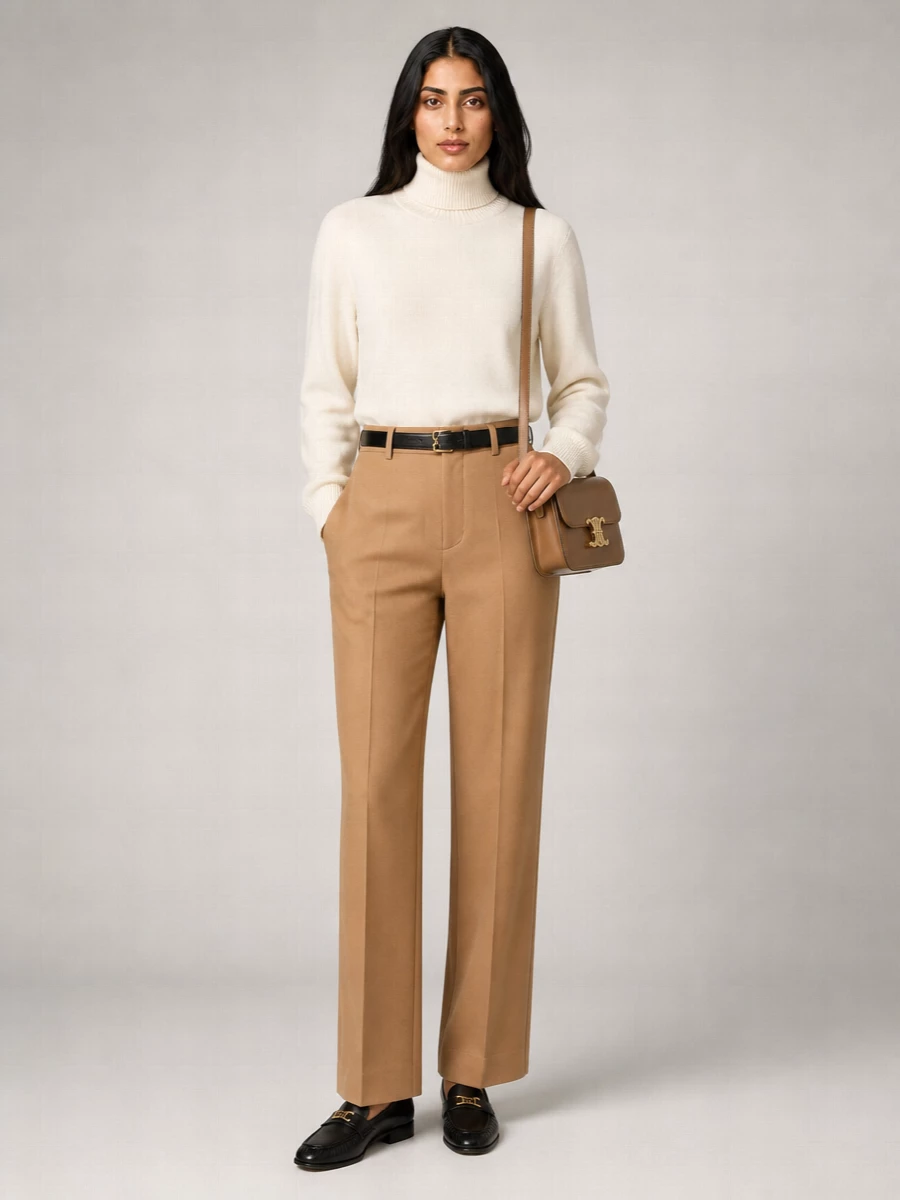 Fendi Tailored Trousers
