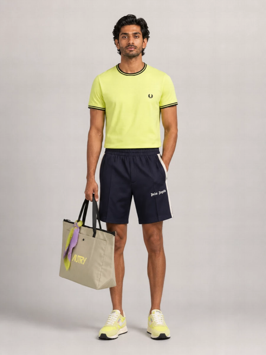 Fred Perry Short-Sleeve Polo Shirt