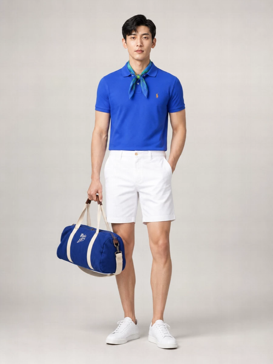 Ralph Lauren Cotton Short-Sleeve Polo Shirt