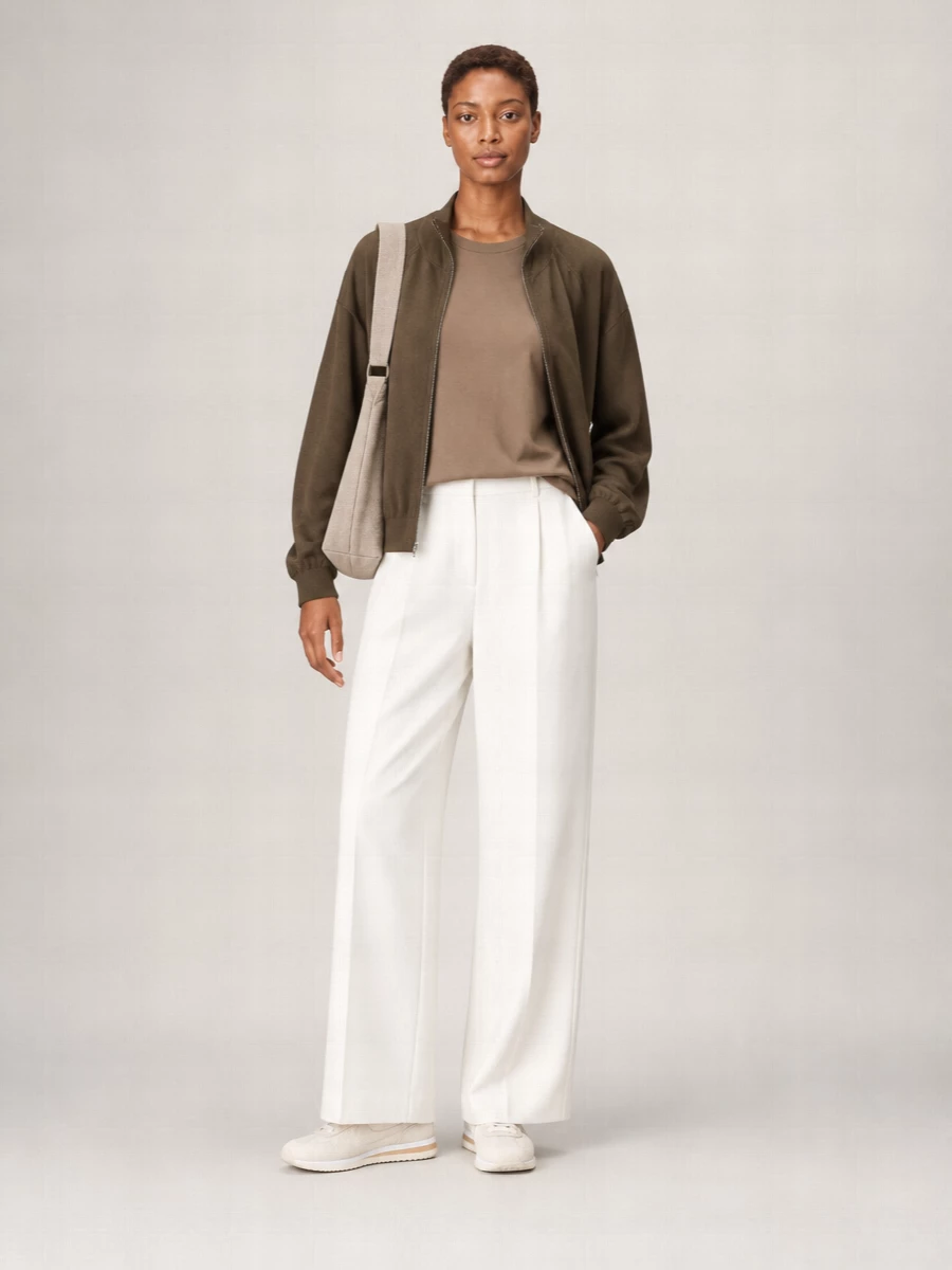 The Frankie Shop Bomber Jacket