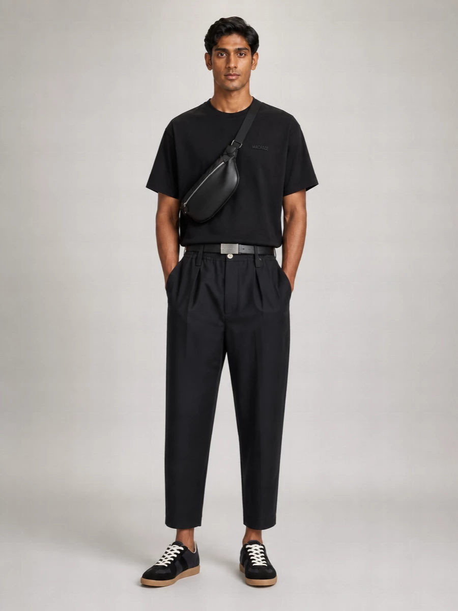 Mackage "R Tee" Crew Neck Short Sleeve T-Shirt
