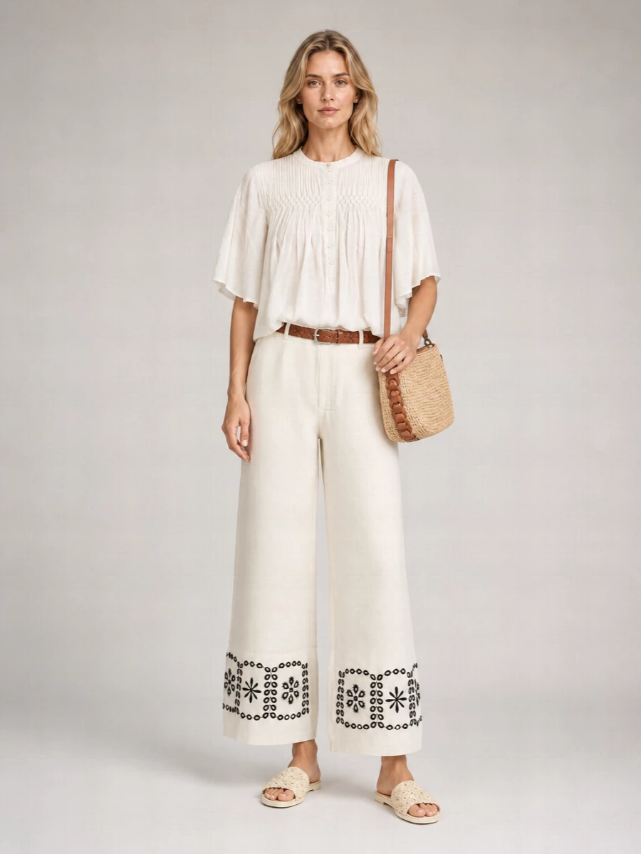 Paul Smith Wide-Leg Trousers