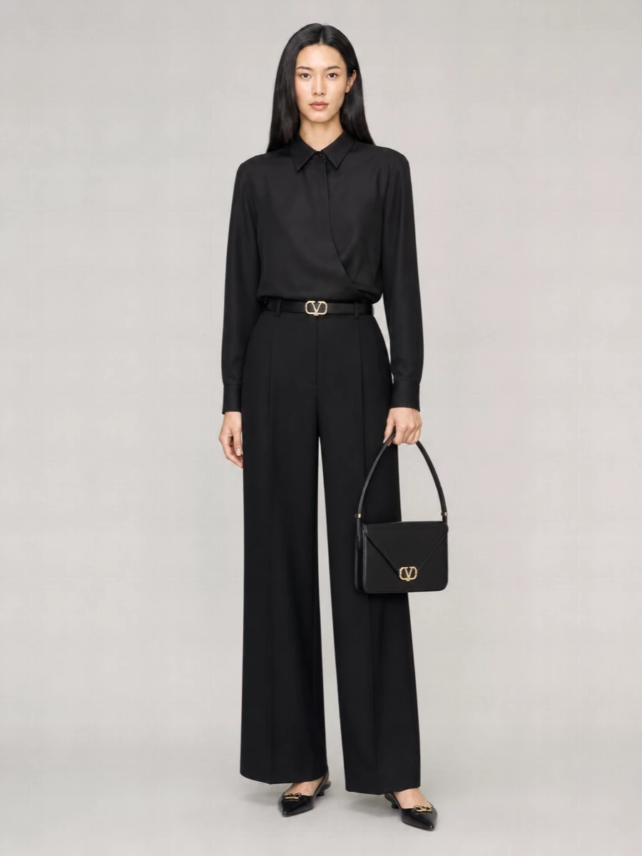 Valentino Garavani Silk Blend Shirt