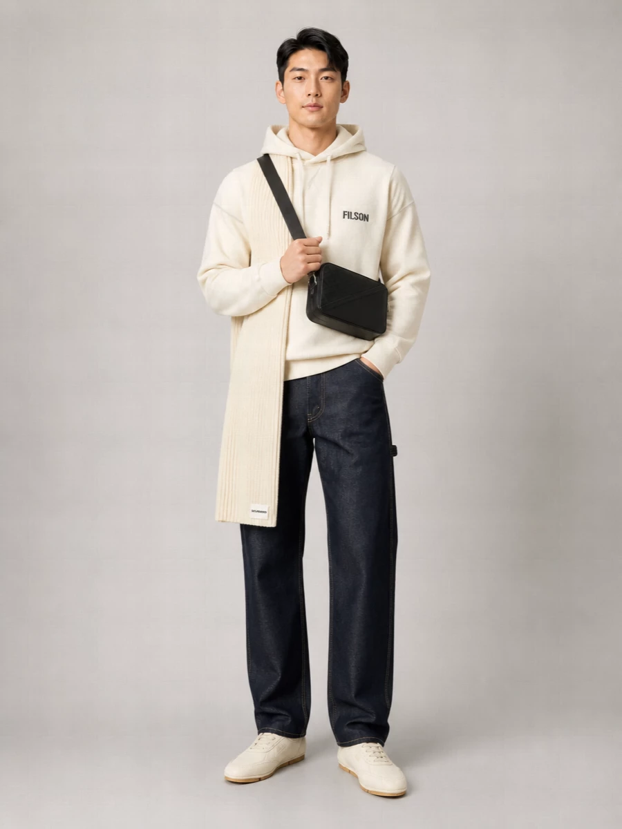 Junya Watanabe Wool Hoodie