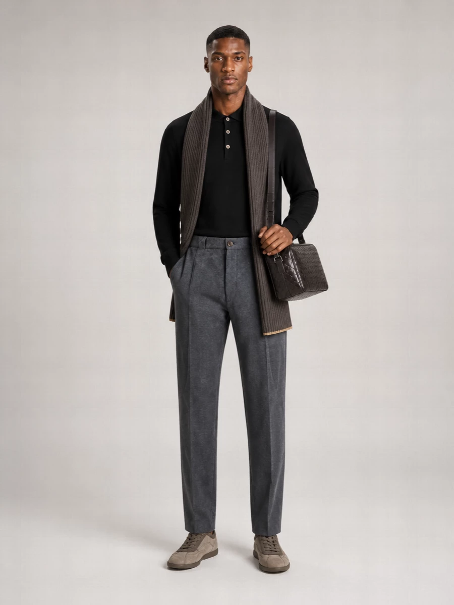 Brunello Cucinelli Cotton Polo Shirt