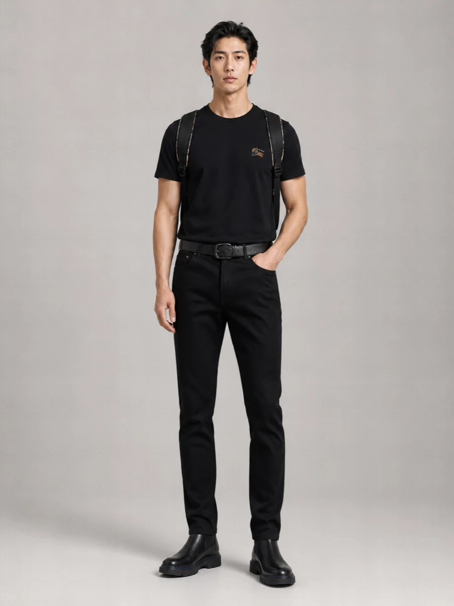 Burberry Denim Straight-Leg Jeans