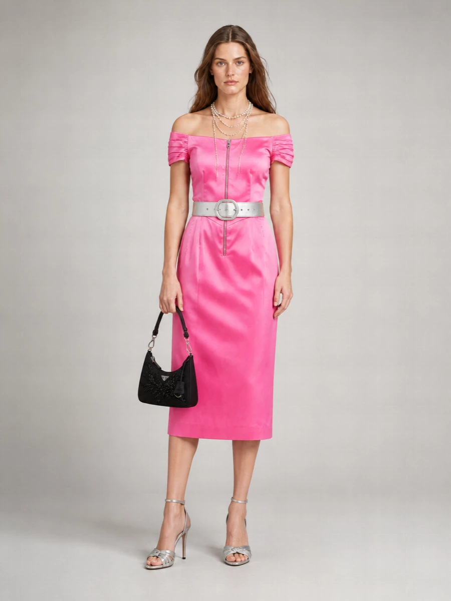 Prada Midi Dress