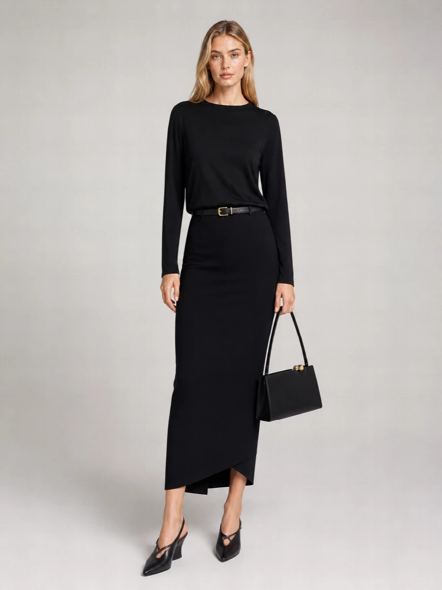 Jacquemus Long Sleeve Blouse