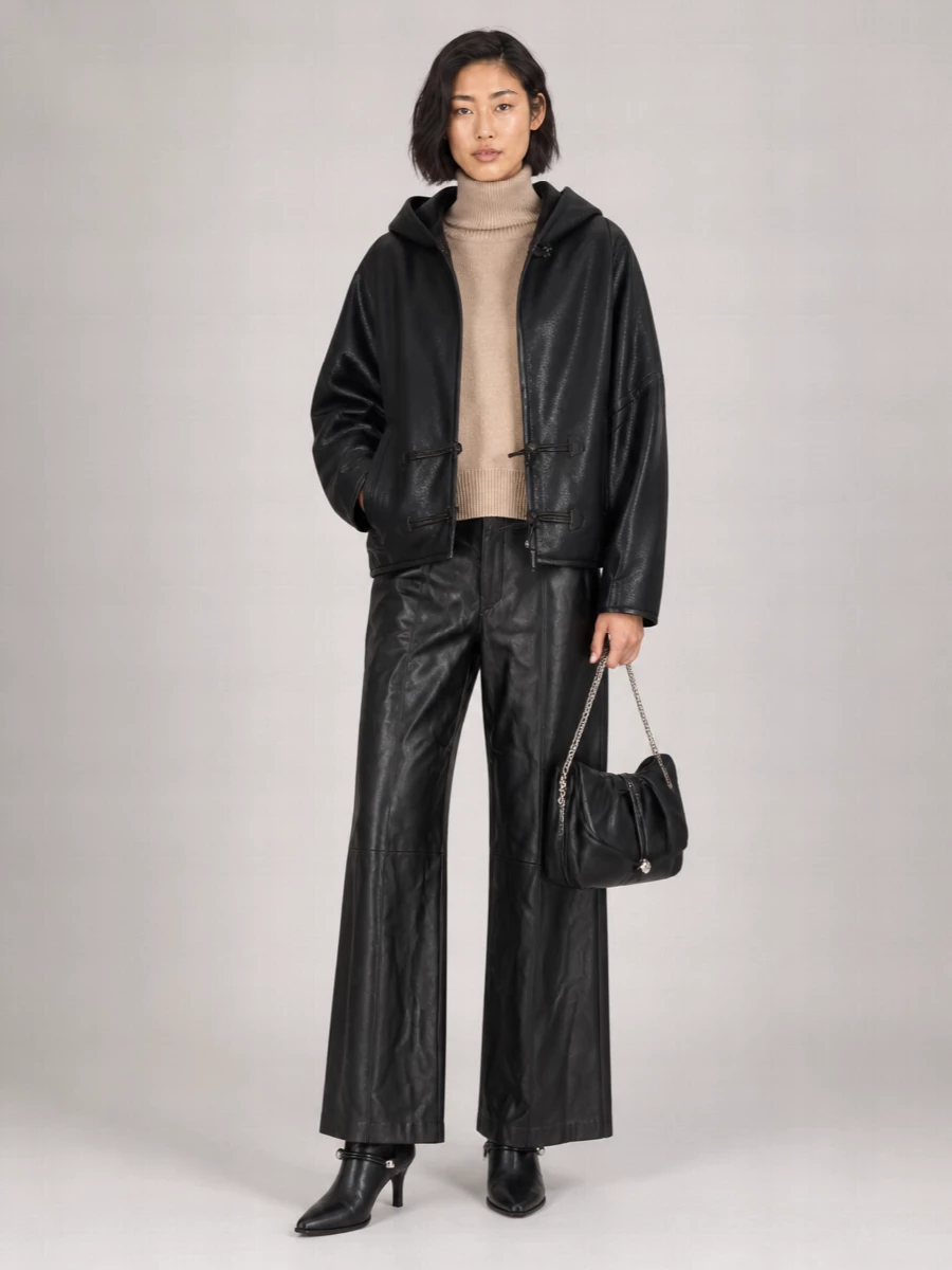 Isabel Marant Bolton Leather Clutch Bag