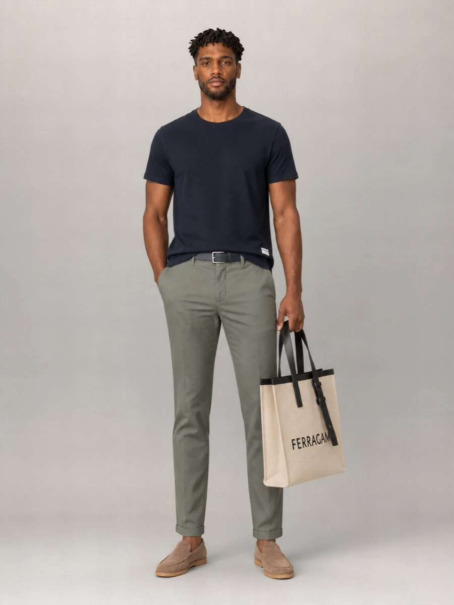 Fay Regular-Fit Cotton T-Shirt