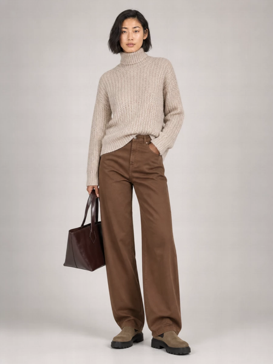Hereu Leather Tote Bag