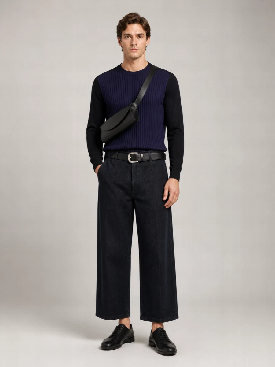 Jil Sander Virgin Wool Jumper